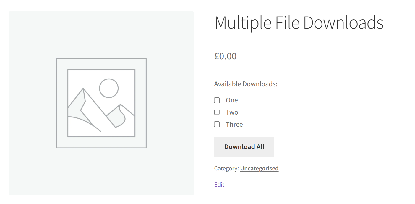Multiple file display options